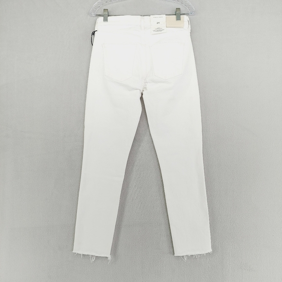 NEW Citizens Of Humanity Women's Ella Mid Rise Slim Crop Jean P7097 - Picture 4 of 11